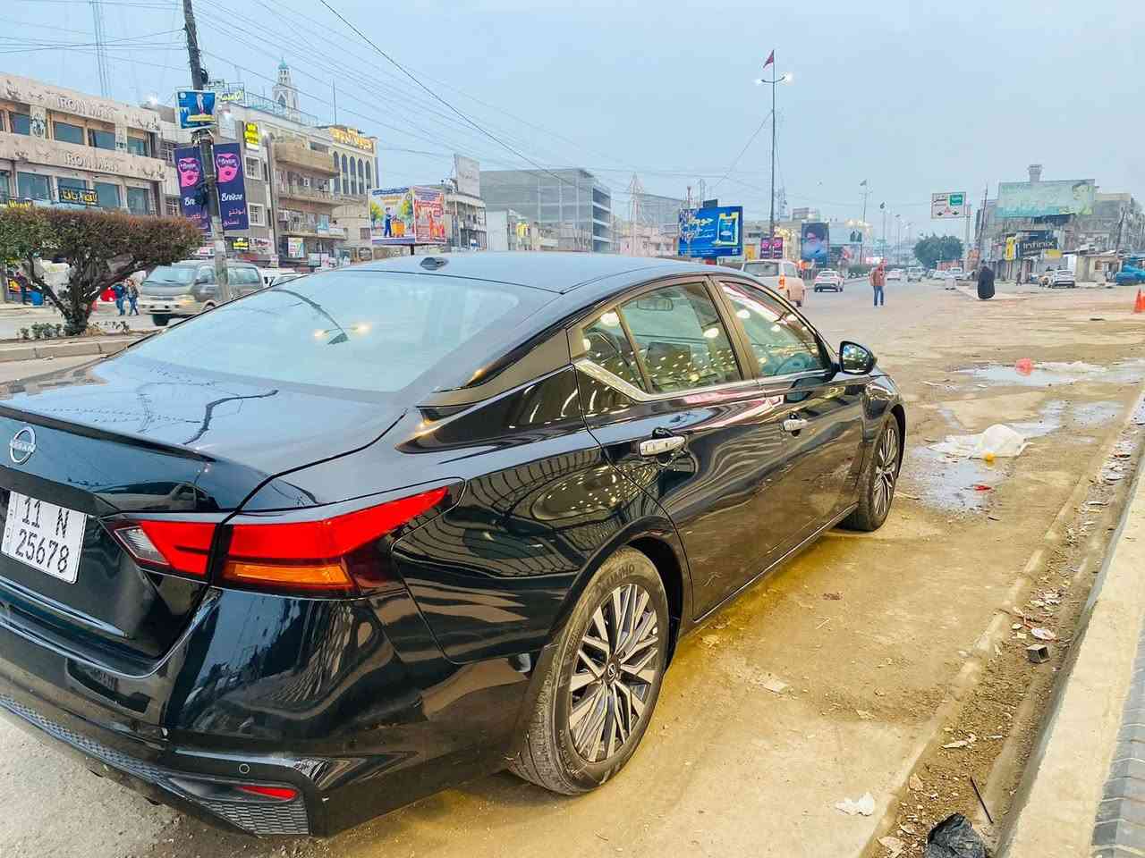 نيسان التيما موديل 2025 مواصفات SV معروفه AWD بصمه ابواب بصمه صندوق بصمه تشغيل عن  بعد تحديد سرعه تحكمات بل استيرن كوشن كهربائيّ داخل صاج رادارات امامي جانبي تحديد مسار نيظام ايكو مانع ال انصدام ويل كاب كروم سياره ماشاء الله حلوه كير محرك شرط حجر محرك 2500 اربع سلندر سياره جديده ماشيه 9000  كم كلش اموضح بل بالصور  لل استفسار سياره رقم بغداد مكان السياره البلديات   سعر 155 ورقه 
*********** بي واتساب
