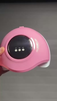 مجفف أظافر • LED/UV • استشعار تلقائي