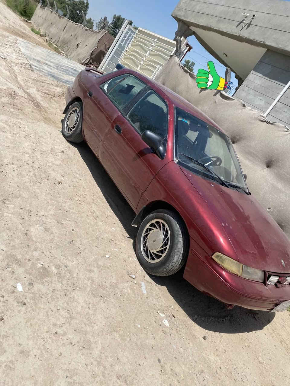 السلام عليكم كيا سيفا موديل 94 رقم بابل تحويل مباشر سياره جاهزه تبريد تخم تاير جديد محرك وكير خير من الله صدر خير من الله سنويه مانافذه السعر 25$ وبيه مجال كلش قليل مكان السياره بابل جبله اتصل ***********
