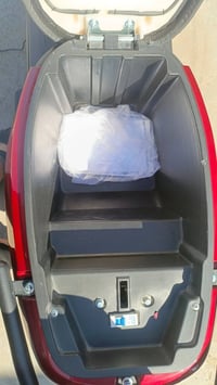 دراجة شحن • حجم ١٥٠ • تحمل ١٢٠-١٥٠كغ