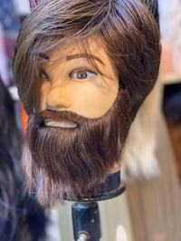 باروكات رجالية • جذور طبيعي مخلوط • توصيل مجاني