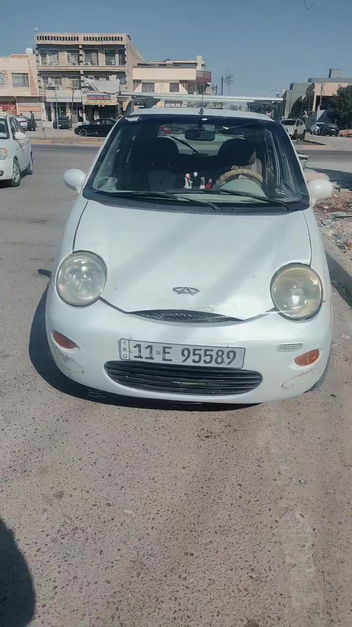 شيري كيو كيو
موديل : 2013
كير اوتماتيك +عادي 
الرقم بغداد 
تبريد تدفئه شغال 
محرك وكير نضيف
العنوان : حي العامل 
الرقم :***********
السعر :33وبي مجال جداً بسيط
بيع مستعجل
