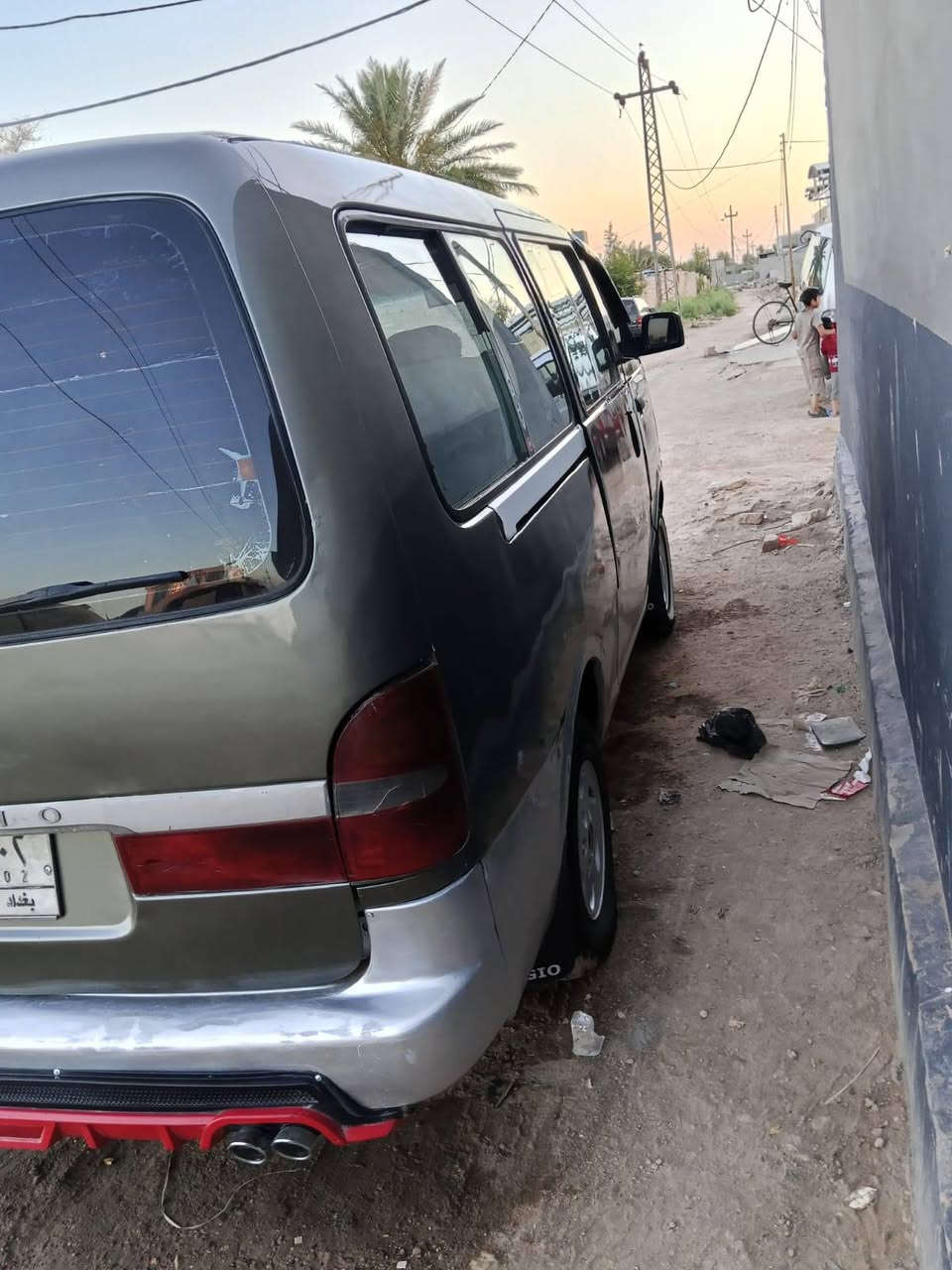 السلام عليكم كيه بريجو موديل 2000 مصبوغه جماليه مكانه ديالى بعقوبه اي استفسار الاتصال على هذا الرقم  ‏‪0771 004 4739‬‏‏‪
