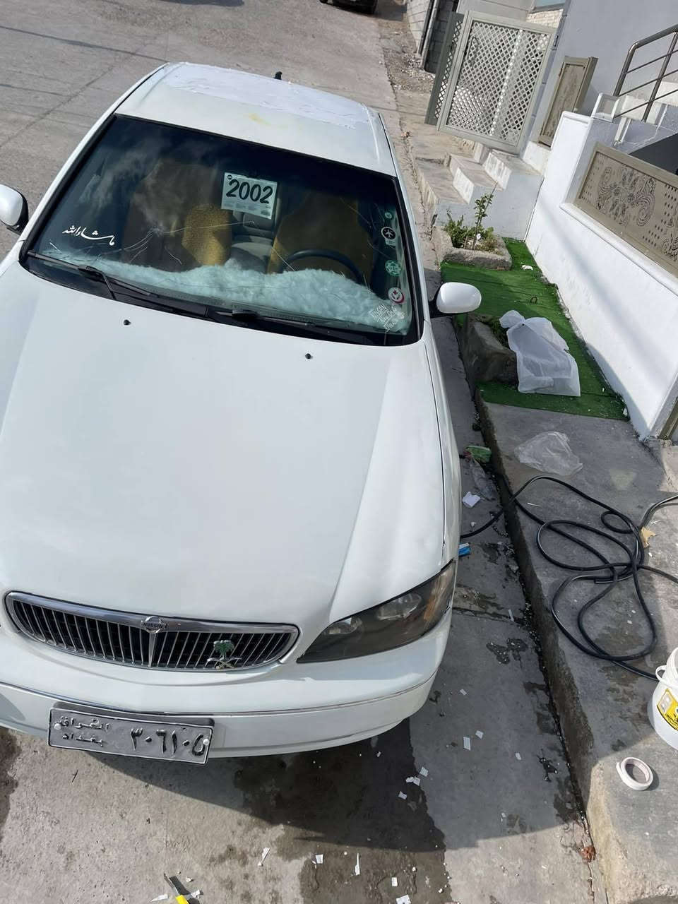 فرۆشتنی خێرا
نیسان ماکسیما 2002 ئاڕمی پلاسکی سلێمانی. گێڕومەکینە بەشەرت. ٣٥ مەجالێکی کەم. ***********//////*********** 
سەیارە کەنجانە السليمانية, العراق
