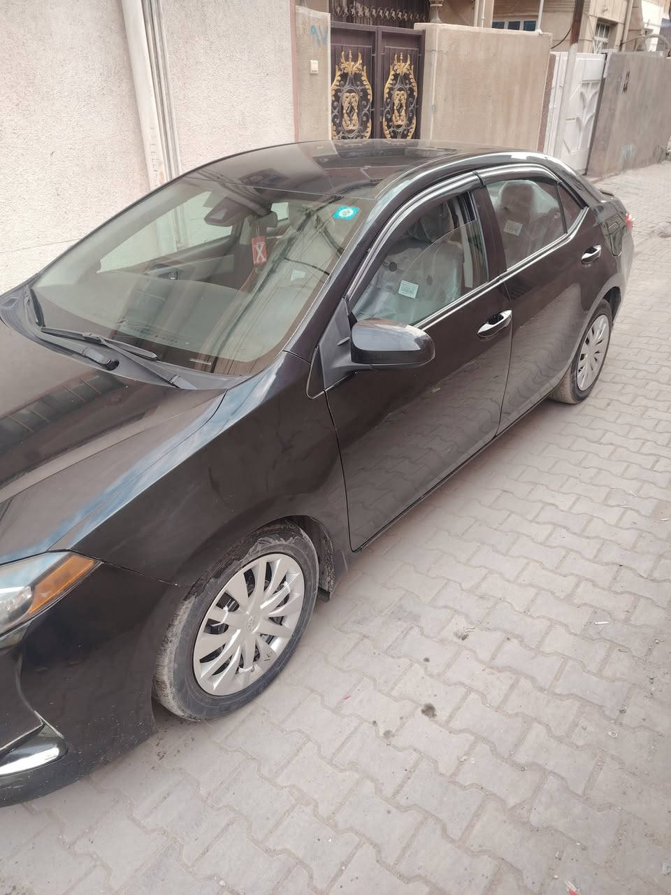 السلام عليكم،،
كورلا ٢٠١٩ LE حادث بارد بنيد وچاملغ صبغ السعر ١٣٠ وبيه مجال بسيط مكانه بغداد گريعات ***********
