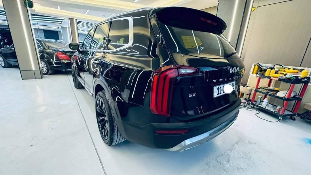 سلام عليكم ورحمة الله وبركاته
(للبيع او مراوس)
كيا تلورايد 22 بغداد دولي بسمي   فئةSX فول الفول هواي مواصفات بيه مثل دبل فتحه بلقماره خمس كامرات داخل قرميدي وهواي مواصفات بعد السياره جاهزه والحمدلله ماشيه حاليا 34 حادثه جاملغ امامي وجاملغ خلفي نفس الجهه من جهة اليمين وصابغين البيبان توحيد لون السعر 265ورقه هاتف ***********  ***********
