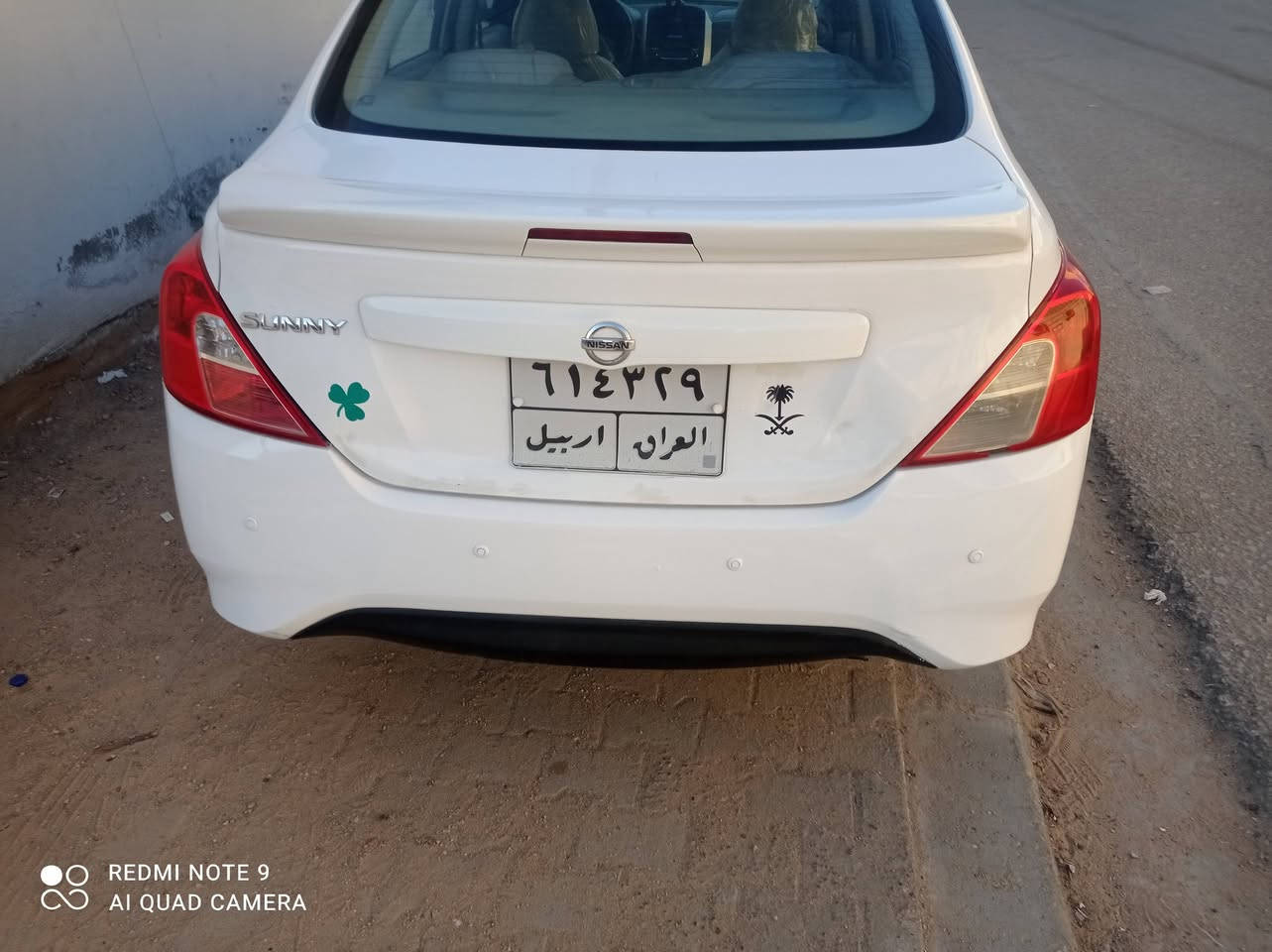 السلام عليكم سياره نيسان صني موديل 2020مكفوله بيها بس باب مبدل امامي السعر 96 بسم شركة العنوان نجف الاشرف حي المكرمه اتصل على هذا الرقم ***********4
