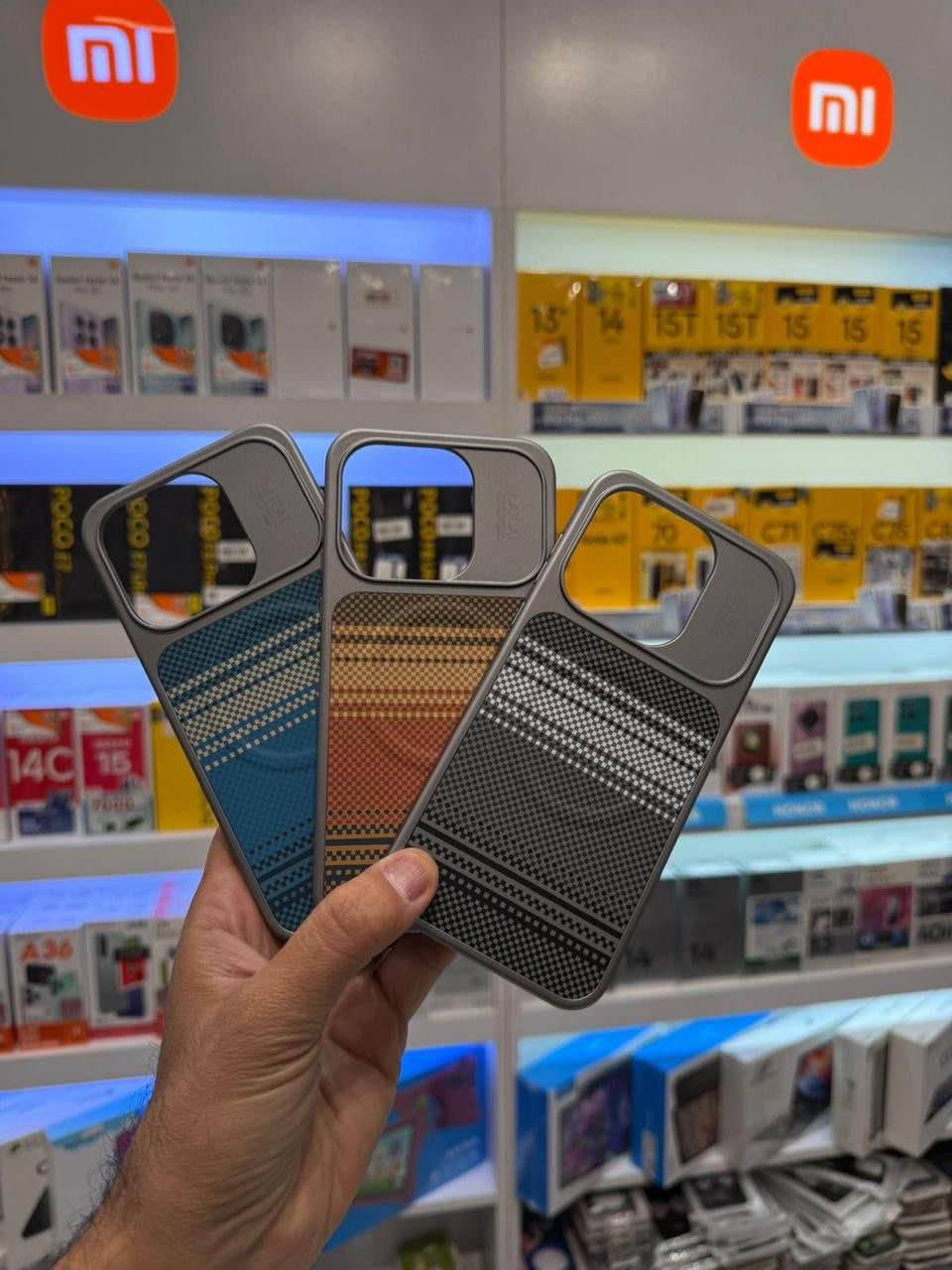 �✨ احمي جهازك بأناقة!

متوفر الآن كفرات خاصة لهاتف OnePlus 15
بتصاميم أنيقة وجودة عالية تحافظ على جهازك من الخدوش والصدمات 🔥

🔹 كفرات حماية قوية
🔹 تصاميم عصرية تناسب جميع الأذواق
🔹 خامات عالية الجودة
🔹 تحافظ على شكل الجهاز وأناقته

لا تضيع الفرصة وخلي جهازك محمي وأنيق دائمًا 💫

📩 للحجز مراسلة البيج
أو واتساب: *********** � بغداد, العراق
