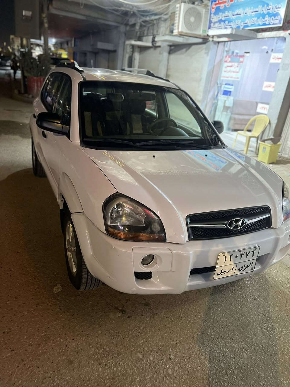 سلام عليكم  
البيع توسان 2009 كفاله عامه 
حته بلاستك كفاله 
مكينه 2000 دوش مامفتوحه 
كير مامفتوح 

رقم اربيل تريد تحويل اتريد وكاله 

كير مكينه حداديه تخم تاير تبريد جاهزها الاخير 
 
السعر 120  
مكاني بابل نادر الثانيه 
***********
