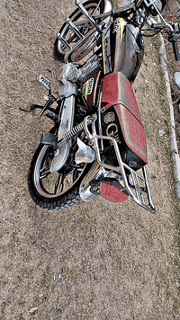 سلام عليكم ماطور ايراني موديل 21 نضافه فول نشاط شلعه ومعدل ماطور كلشي شغال برغي مانقصه اشاير لايت عالي ناصي هورن كله شغال صلف ماطور محرك اخرس ترايك للبصره سعر 600وبي مجال»/مكان صقلاويه -***********
