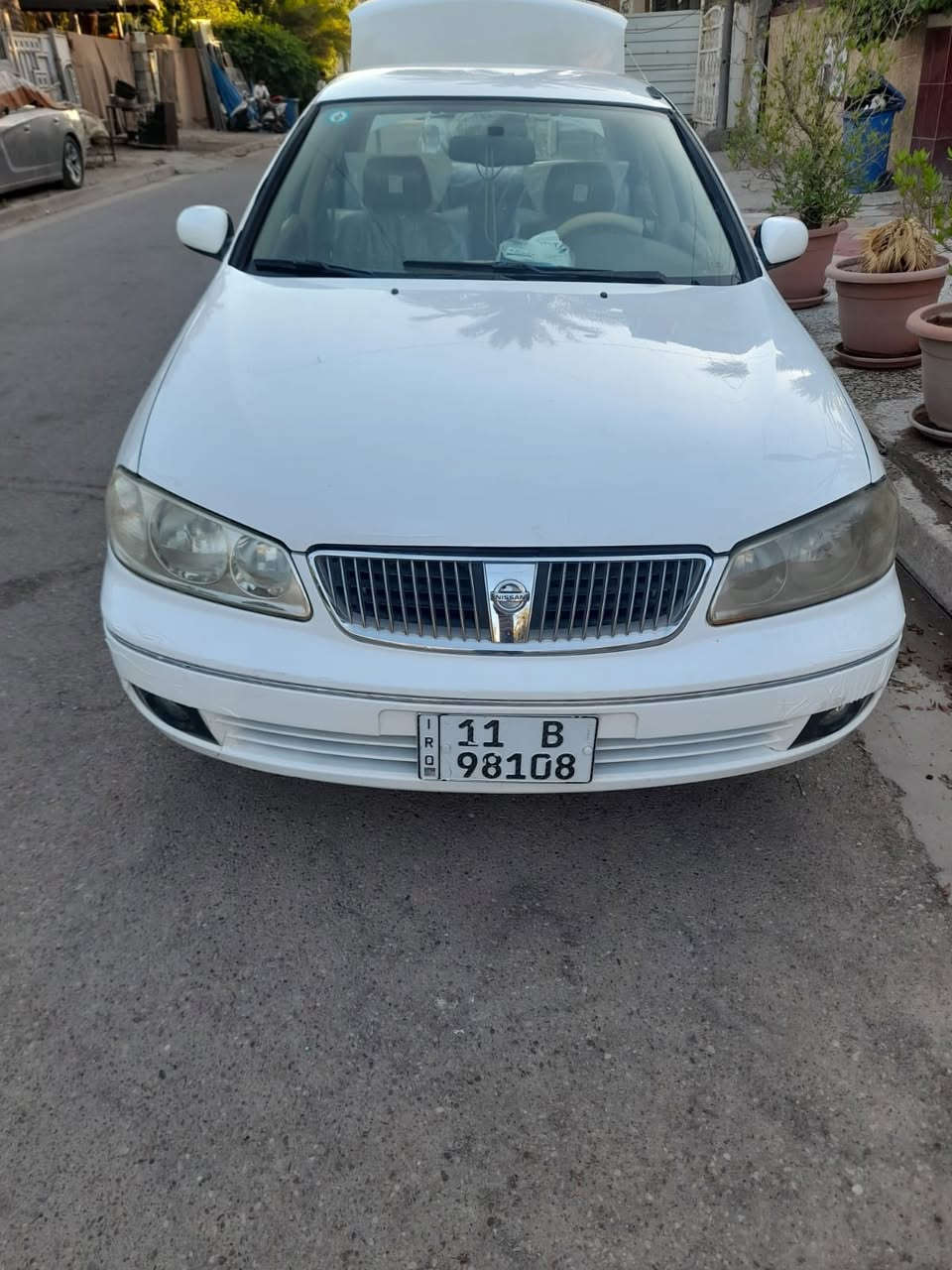 البيع نيسان سني ياباني مديل 8 سياره كير مكينه تبريد ثلج رقم بغداد جديد بيه قيق جنطه مبدل وباخين جاملقات مكان بغداد الكرخ سعر 89 شراي نتصل ***********
