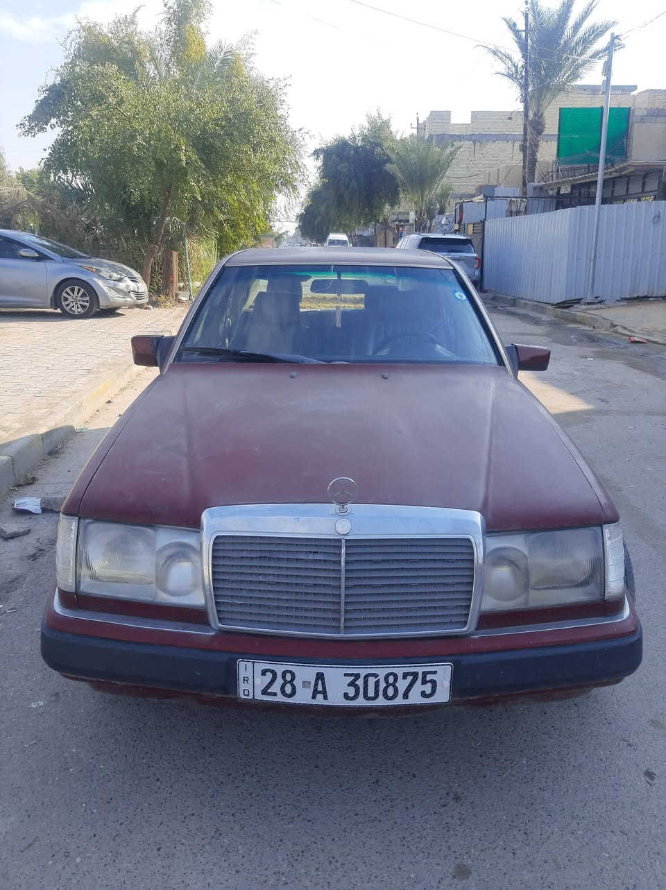 سلام عليكم  مرسيدس دب محور vvti 3000  موديل 1993  رقم نجف  سنوية 2029  قواعد دبلات بلادي    السعر  55وبي مجال    موجود بغداد  الرقم ***********
