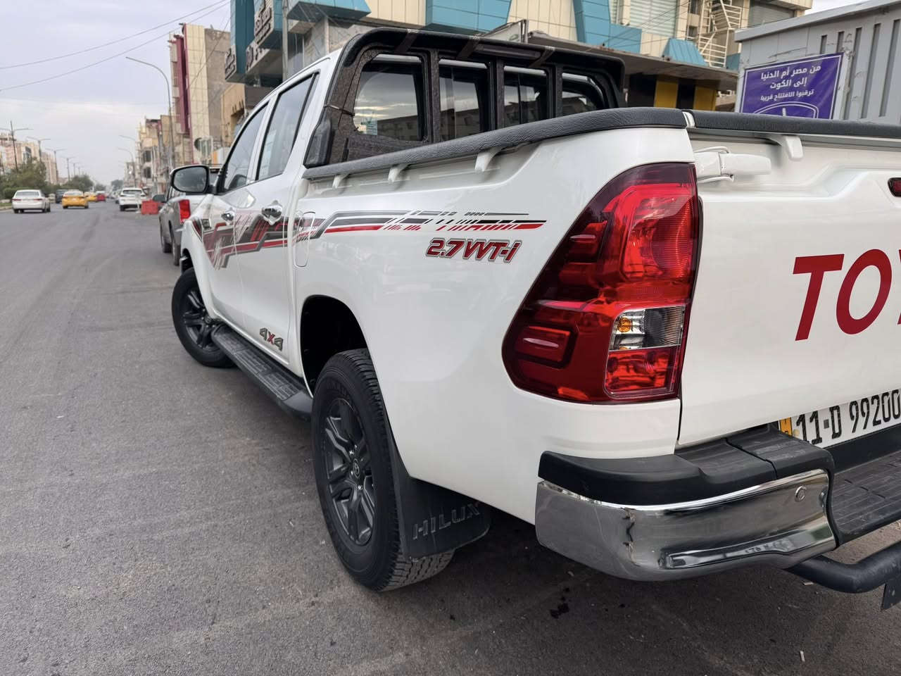TOYOTA  هايلوكس 
فور ويل 4️⃣❌4️⃣ عالي 
موديل 2023
رقم بغداد


**إذا كنت صاحب هذا الإعلان وتريد حذفه لأي سبب، رجاءا أرسل رسالة إلى الدعم الفني**