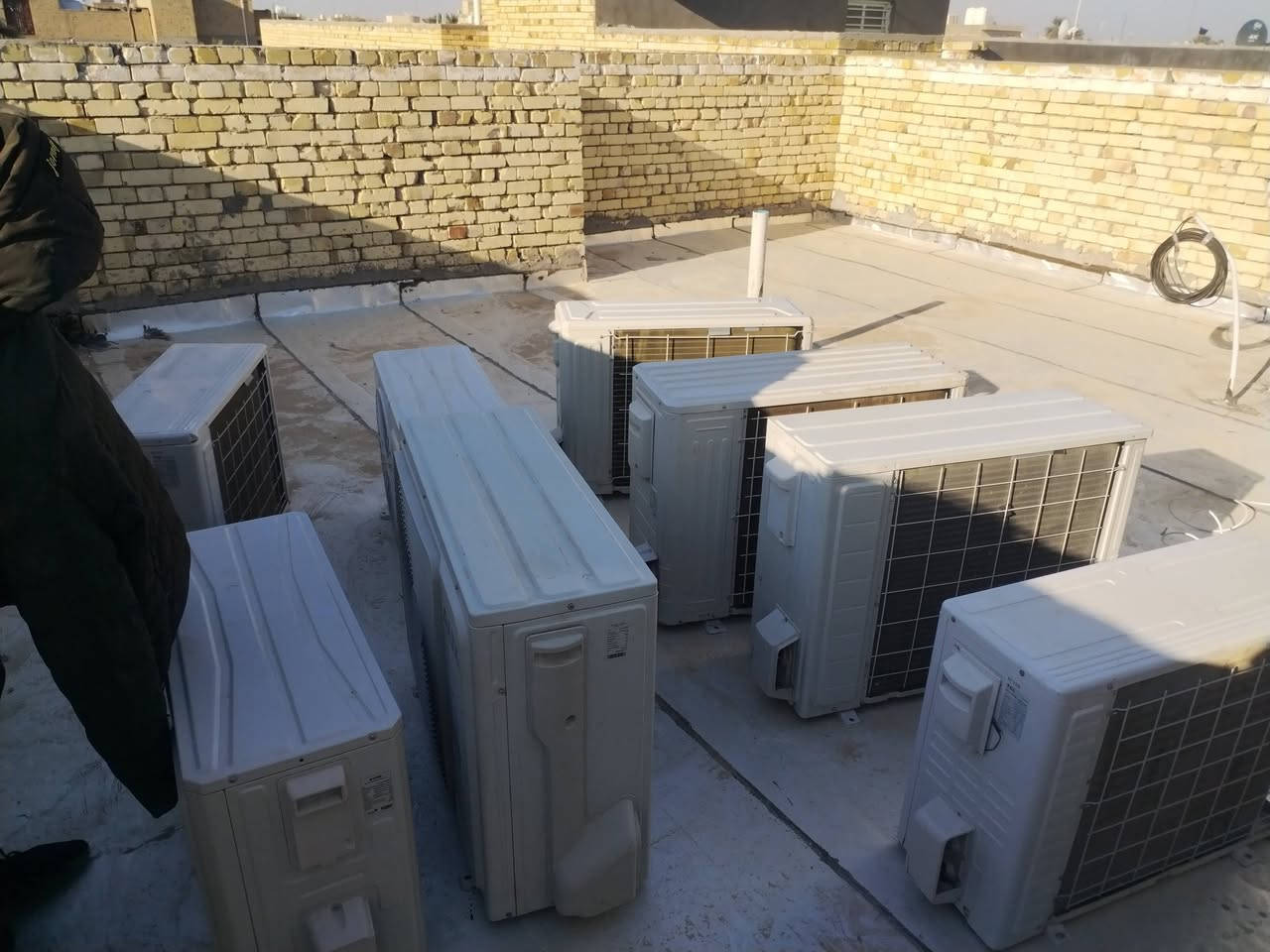 ***********نصب وتنظيف وصيانه السبالت
/نصب سبالت  /صيانه/شحن غاز/تبديل عاكس/ تنضيف القطع الداخليه والخارجيه 
-اسعار النصب والتنضيف باسعار مناسبه 
-سرعه وامانه في نصب السبالت 
-عمل موقعي
-ضمان عملنا موسم 
ورشه متنقله
يتوفر وتساب الاتصال المباشر ***********
