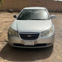 افانتي 2009 بيه قطعتين جاملغ وبنيد بدون دواخل  تبريد كفاله  محرك وكير ...
