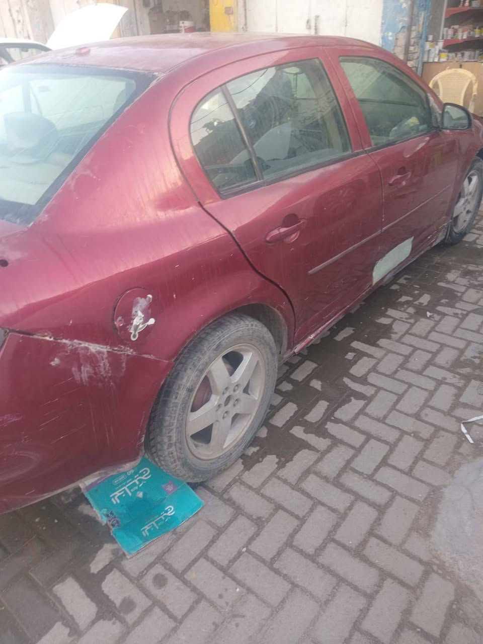 سياره بونتياك أمريكي  محور كورلا  موديل 2008  سنويه منتهيه 2019  الكيس ينقط دهن  كير أوتماتيك لون ماروني  صاحبه يريد تحويل رقم ميسان السعر 20   ***********
