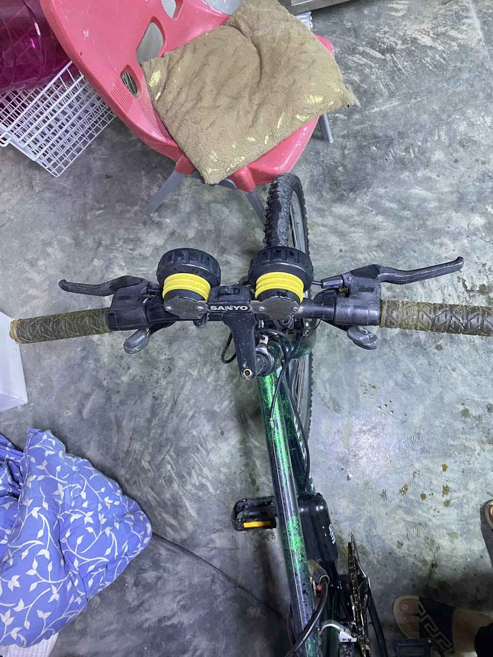 للبيع حجم 26 نضيف سعره 110  مكاني بغداد المنصور


**إذا كنت صاحب هذا الإعلان وتريد حذفه لأي سبب، رجاءا أرسل رسالة إلى الدعم الفني**