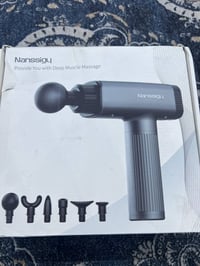 مسدس مساج • ٦ رووس • Nanssigl