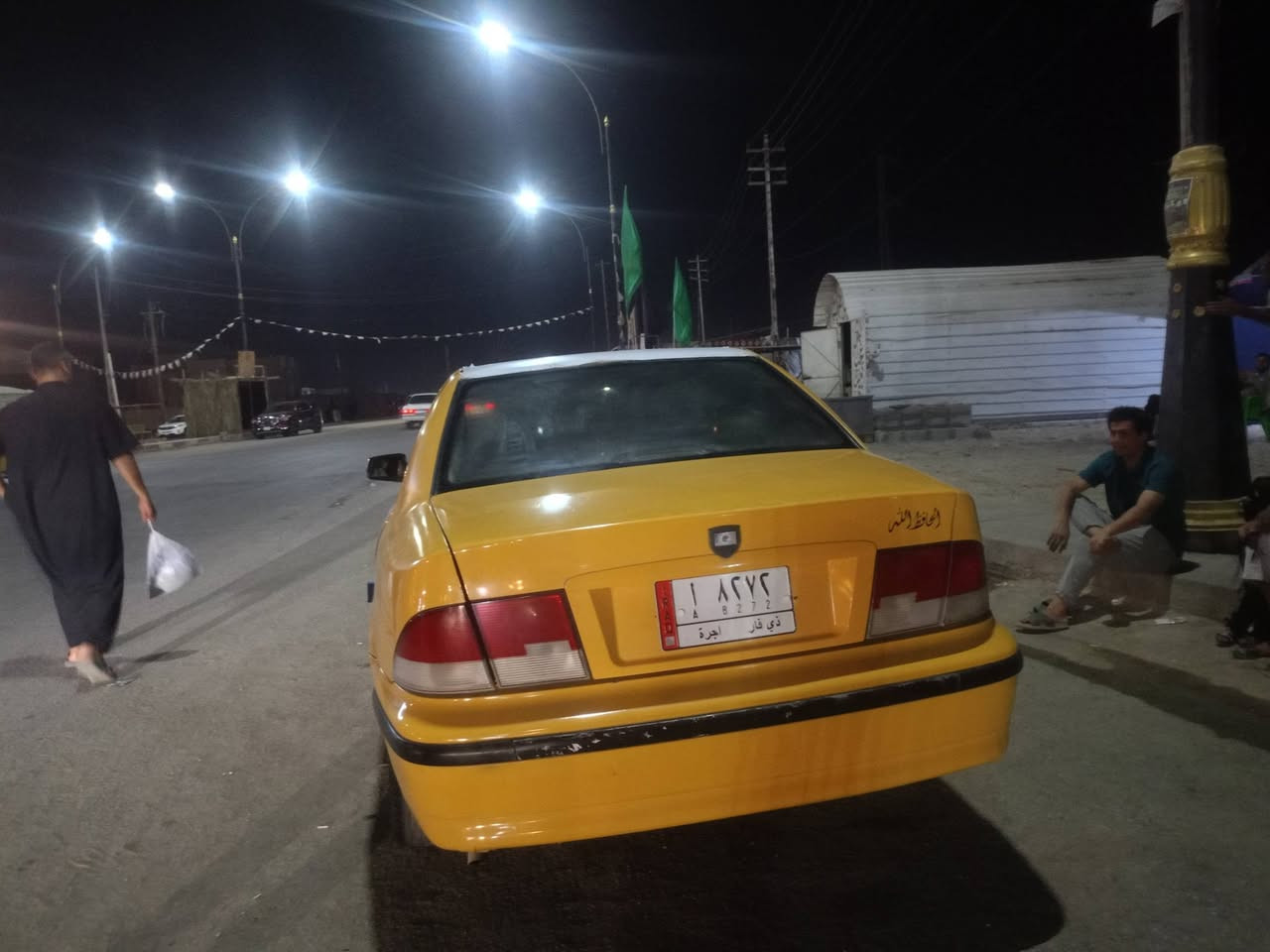 سلام عليكم سمند للبيع مكفوله كفاله عامه كير ومحرك خير من الله سياره مابيها خياس دوم تبريد عوزه فقط غاز وليك بيهة اكتبهة لك بل مكاتبه حدادبه كارتون وتخم تاير سنتر لك شغال تقفيل وتفتيح 
سياره جاهزه كلش وع وضع شركه مرتبه حيل 
منضومه لايتات كامله
كهربايات كلها شغاله كيلو متر رون بانزين حماوه  كله شغاله 

سعرها 27مطلوبه هيئه 3وراق يطيحن من سعرها يبقى 25بيه مجال 
راعيها أبو سنويه بل بصره شرط تحويل .
 مكاني ناصريه سوق شيوخ 
***********بي وستاب
