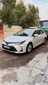 كورلا ٢٠٢٢ • بنزين • رقم اربيل