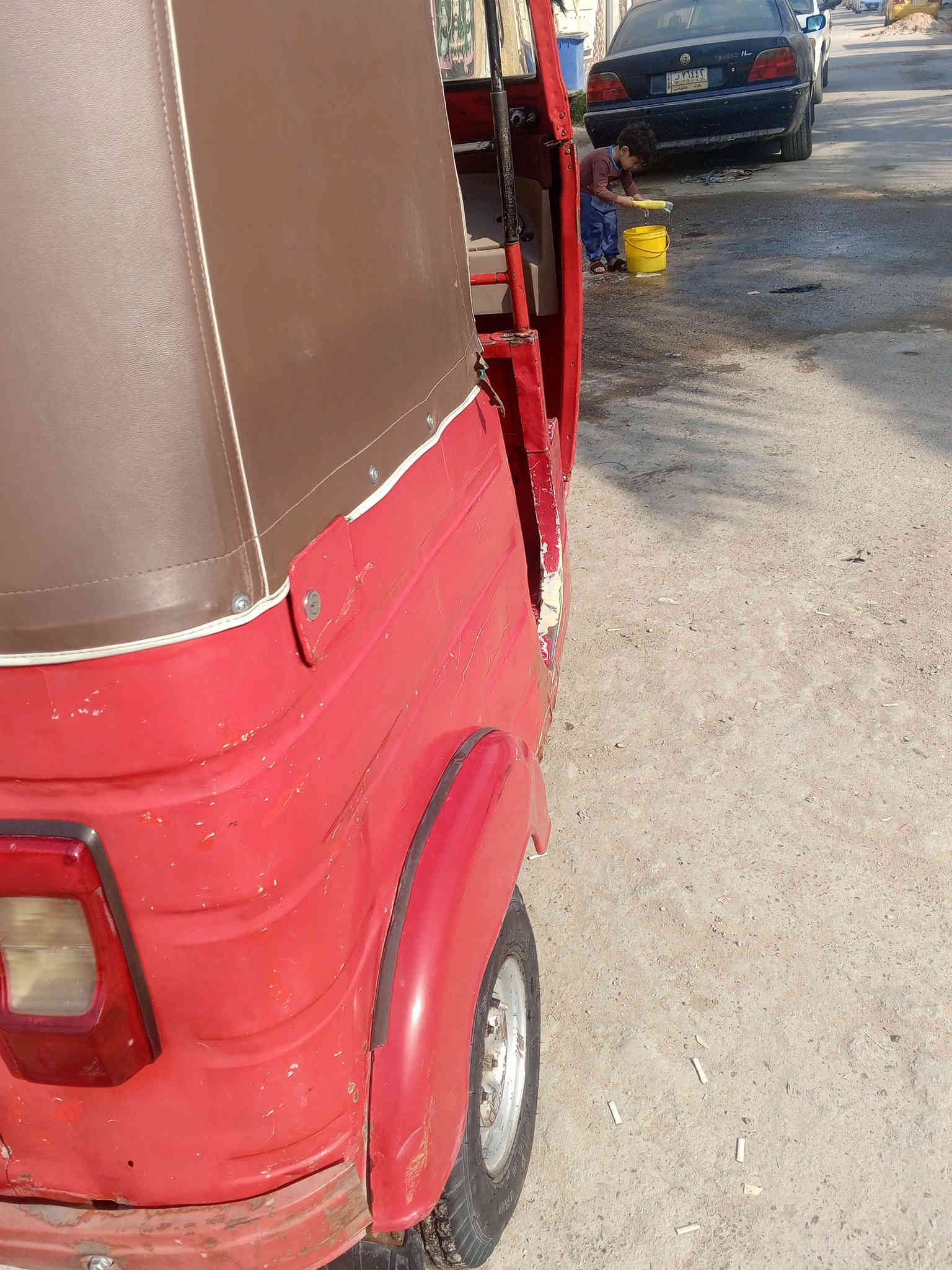 السلام عليكم للبيع تكتك باجاج 2018رقم وسنويه كربلاء مكينه خير من الله تأيرات جدد صدر جديد كلجات جدد كهربائياتها شغاله كلها نقصها جادر كشرها مثل مموضح بل صوره شرط التحويل مكاني بغداد الدوره ابو دشير رايدها ب4100وبيها مجال رقمي ***********
