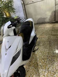 دراجة ثعلب مكفولة من كلشي محرك وكهربائيات نكرة سلف شلعة ومعدل خير من ا...