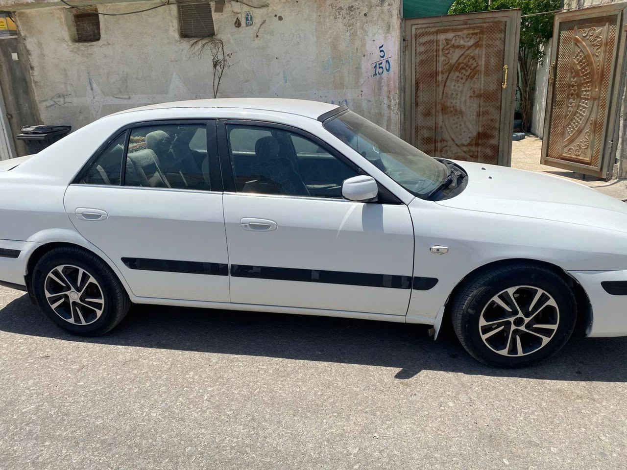 مازدة ٦٢٦ موديل ٢٠٠٢ كير توماتيك كير محرك تبريد شرط سيارة بسمي بشرط تحويل سنوية ٢٠٢٨ تنتهي أبيعها حزام سيارة جدا حلوة مابيها اي نواقص سيارة مال بيت السعر 55$ بي مجال مكان سياره اربيل رقم الهاتف
***********
