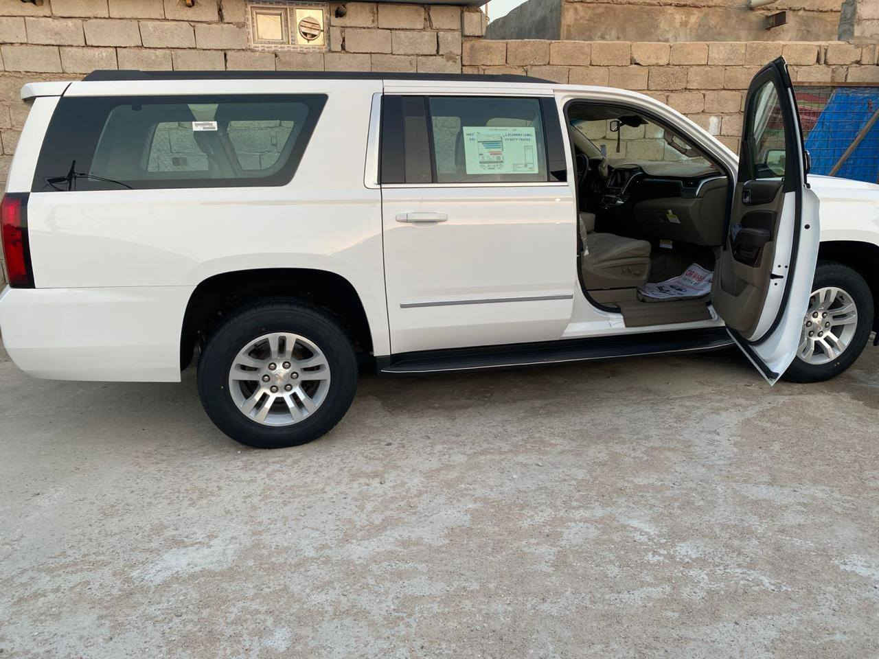 سياره تاهو موديل 2020 طويله رقم سليمانيه مكفوله كفاله عامه من الضربه والصبغ حداديه ماكينه تخم تاير جاهزه سو نارها موجود سياره جديده بالكرتون سانويه لغايه 2027 باسم عراقي من البصره السعر 390 وبيه مجال ***********
