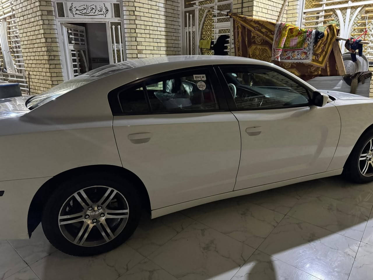 جارجر 13 اربيل
سياره كفاله عامه فقط بارد قليل بخشم الجاملغ الأمامي 
حداديه تخم تاير كله جديد كيرهه عصا بيه ضعف
سنويه 29 راعيهه يمي 
سياره حلوه وجديده ما متعوبه 
اني مكلف بالنشر للأستفسار
***********
