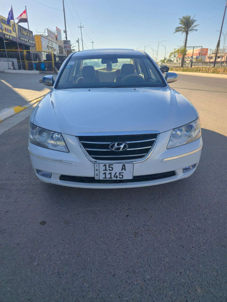 السلام عليكم للبيع سوناتا موديل2009
رقم انبار الدولي. تحويل مباشر 

خليجيه بيه قطعتين صبغ. نص البنيد والجاملغ الخلفي

فول مواصفات 1/1

كير   محرك شرط 

جاهزه من كلشي

 

السعر:125 وبيه مجال

المكان:الفلوجه حي العسكري

رقم الهاتف: ***********‏
