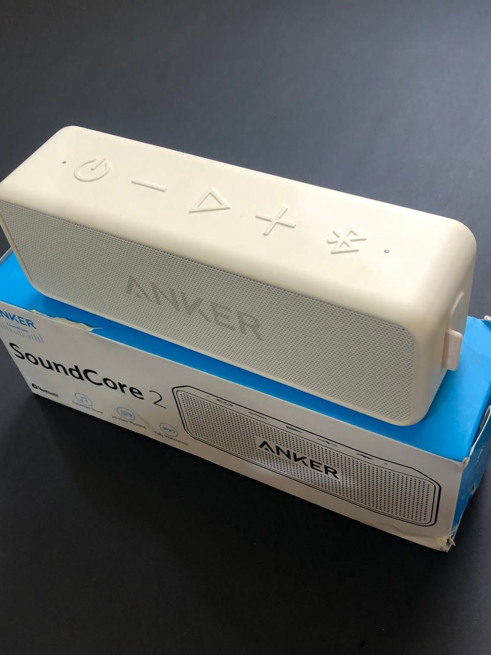 سلام عليكم متوفر سبيكر ماركة Anker Soundcore 2  فول نقاوة للحجز على الخاص


**إذا كنت صاحب هذا الإعلان وتريد حذفه لأي سبب، رجاءا أرسل رسالة إلى الدعم الفني**