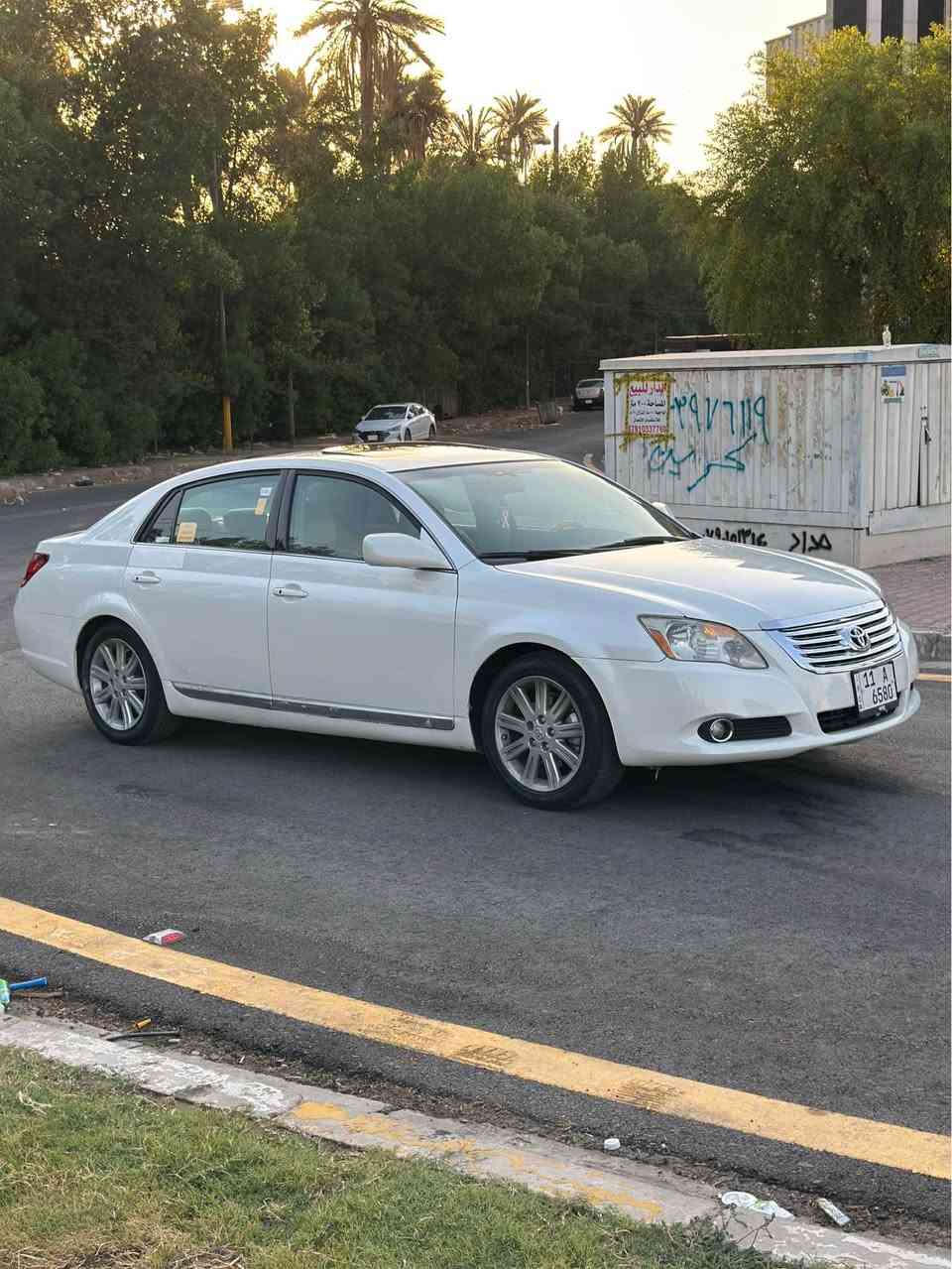 سلام عليكم

افلون موديل 2007  📦 فول مواصفات خليجي لمتدد1/1 رقم بغداد دولي جديد بأسمي تحويل ثاني يوم 

سعرها 140 ورقة 💸 وبيها مجال
🔶كفالة عامة عدا شبر بل داير مال الجاملغ الخلفي اثر طخة تكتك
🔶سلايت روف
🔶 كشنات كهرباء تدفه تبريد
 🔶 برده خلفي كهرباء
🔶 تحكم مري كهرباء
🔶 6 بصمات
🔶 تحكم ستيرين جهتين
🔶 تبريد ثلج قطعتين
🔶 ترحيب عن بعد
🔶 مثبت سرعه
🔶 داخل صاج وجلد كامل
🔶 كامره وحساس خلفي
🔶 بجم كلة زنون
🔶 + كير مكينه كفالة لاتنقيص لاتبخير لا رواجز 
🔶 ويل كب 5 ليمتد
🔶 حدادية السياره خير من الله 
🔶 مكان سيارة بغداد المشاهدة .

ملاحظة : الي ما يعجبه السعر كلشي موجود بل سوك المصبوغ والمضرب كلشي بسعره.

اي استفسار اتصل 

 رقم الهاتف : 
*********** 📞 بغداد, العراق
