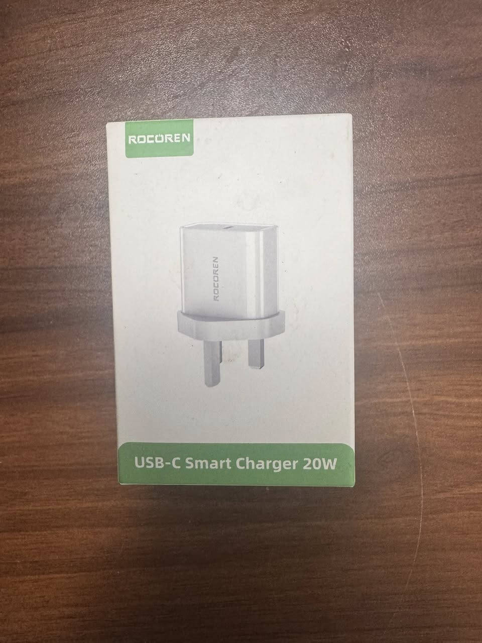 ROCOREN شاحن
توجد كمية منه الكمية محدودة
USB-C 20w
تايب سي

للإستفسار تفضل خاص
#ROCOREN


**إذا كنت صاحب هذا الإعلان وتريد حذفه لأي سبب، رجاءا أرسل رسالة إلى الدعم الفني**