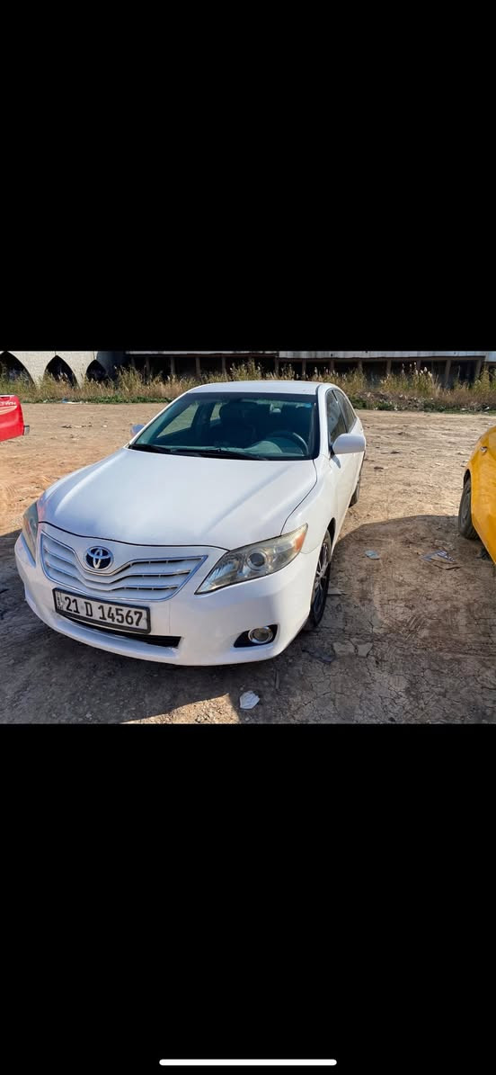 كامري ٢٠١٠ وارد امريكي بيه ربع جاملغ خلفي صبغ و الصندوك مبدل بلادي رقم و سنويه و هزه جديد باسمي و بيه كوبون بنزين صدر جديد تايرات جديد 
السعر 115 و بيه مجال  قليل 
العنوان كركوك للاستفسار ***********
