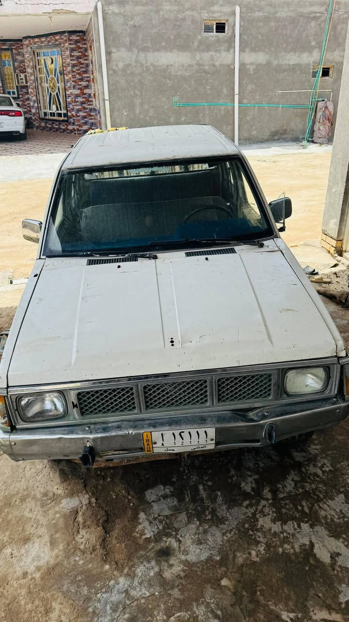 بيك اب نيسان موديل 87  
رقم مثنى تريد وكاله تريد تحويل 
محرك بحاله جيدة كير شويه يحتاج ترتيب 
الكشر شوف لعين
دوخل نضيفه 
اراوس بسيارة انضف وانطي فرق
مكاني بصرة قرنة السعر 23 وبيها مجال قليل 
***********
