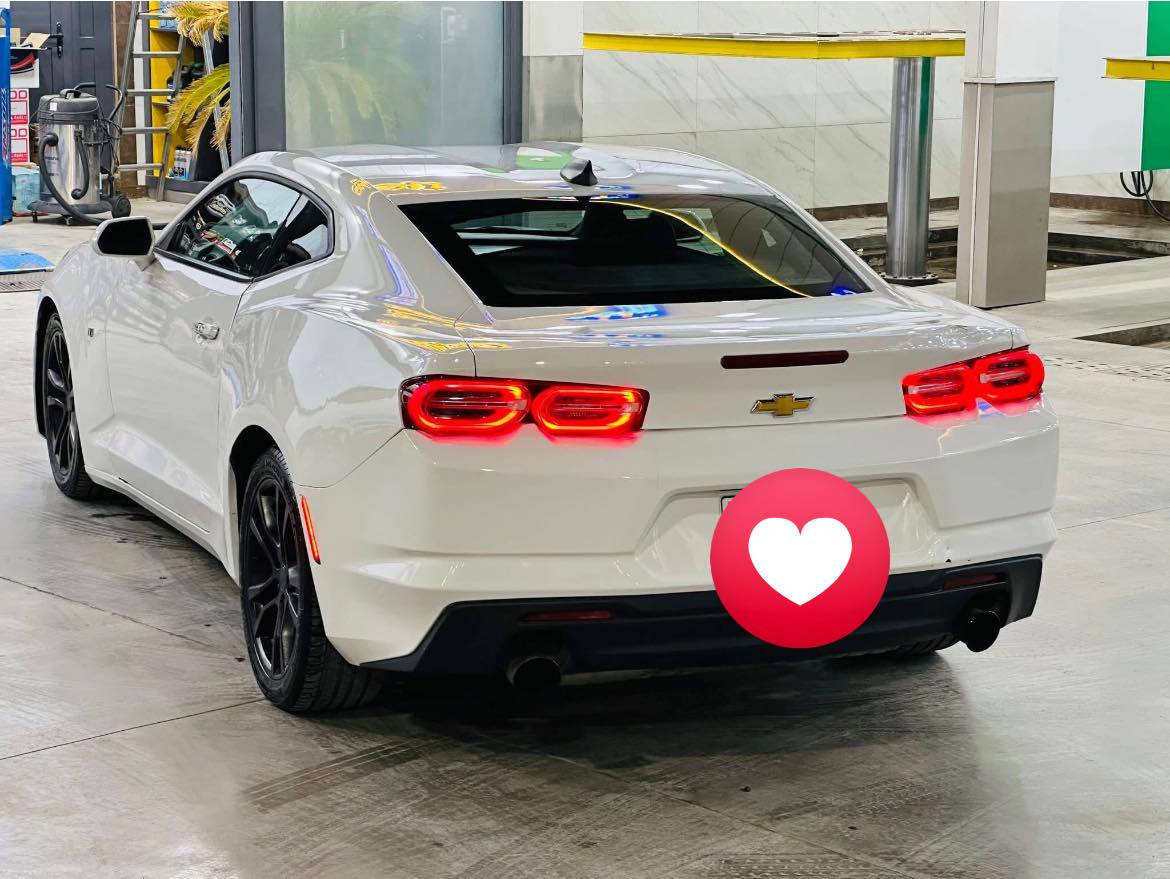 السلام عليكم للبيع او المراوس
كمارو 2019  4 سلندر  2000 تيربو
صبغ حزام صور الحادث داخل المنشور 
***********
***********
مكان السيارة كربلاء طويريج
