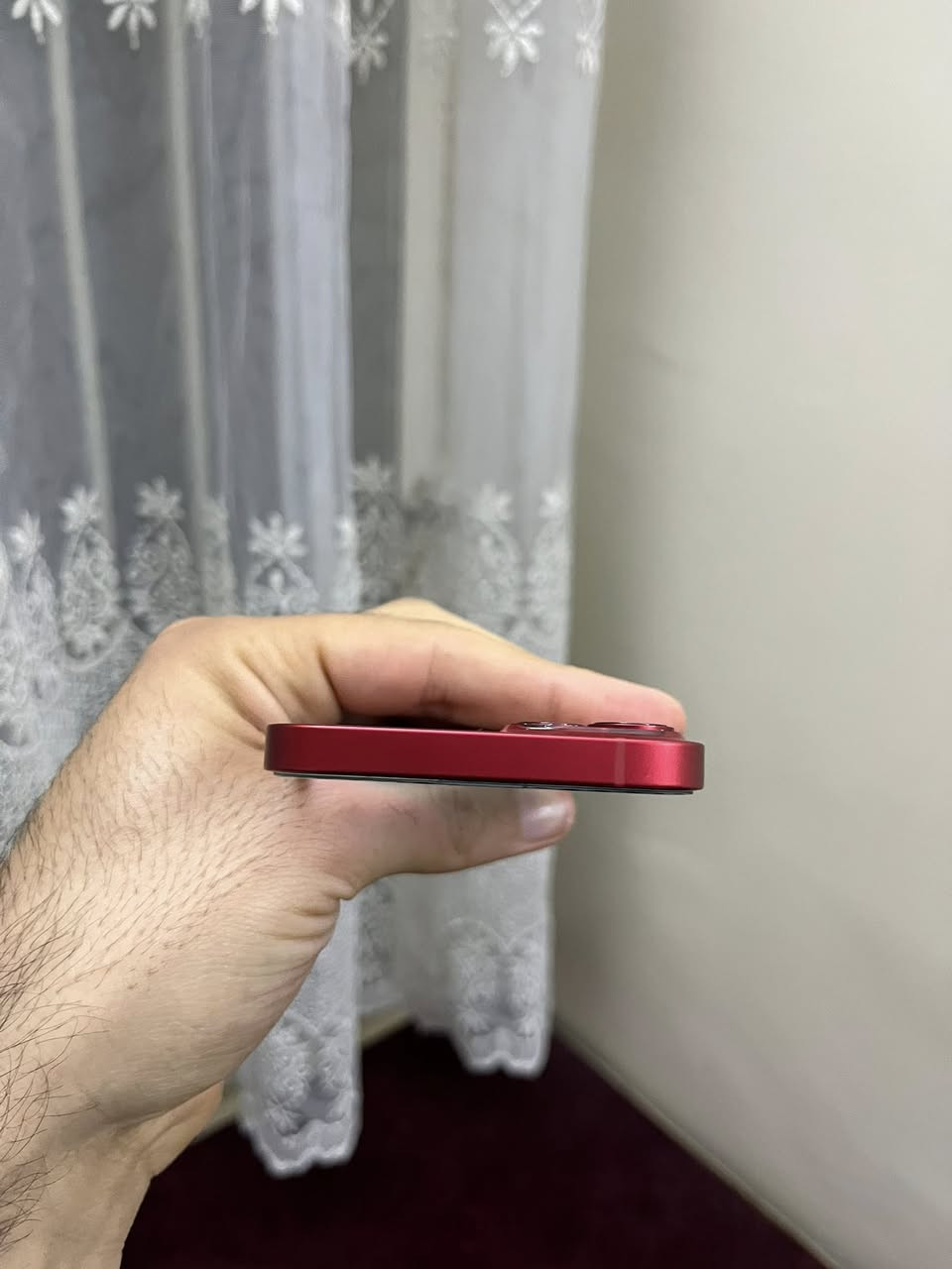 ايفون 13 عادي ذاكرة 128 تك سيم بطارية 79 نضيف لوك 
لون احمر السعر 410 وبي مجال بسيط


**إذا كنت صاحب هذا الإعلان وتريد حذفه لأي سبب، رجاءا أرسل رسالة إلى الدعم الفني**