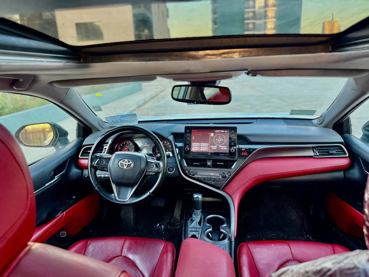 TOYOTA CAMRY XSE V4 2021
‎***********واتساب
***********؛
تەنها 70 مایل ڕۆیشتوە ؛
ڕەقم و هەزە و ساڵانی تازە تاکو 2030 
بیلاد ناو سور و سەقف ڕەشە
‎قەپات مواسەفات
‎ پانۆراما -- شەخاڵ -کوشن  جلد  - بەسمە - شەفتی سەر سوکان - بلاک ئیدشن - کوشن گەرم - بیلاد سەقف ڕەش - سندوق کارەبا- دەرگای بەسمە -- لایت عدسە -ڕادار  - -هەردوو کوشن کارابای  - شاشە گەورە - ئاوێنە ڕادار - - ویل 19 ڕەش - حساس  پێش و دوا - بریک بەسمە- دەبەڵ ساڵانسا -شحن جارجەر  وایەلێس - - لایتی زیرەک لەگەل سوکان دەسوڕێت - ٣جۆری ليخورین normal ,eko ,sporet- گێر لەسوکان-ئۆتۆماتیک-عادی- 
‎داشبوڵ لید +درگا کردنەوە لید -
سەیارەکە کارابای و بەرد ئەگزۆز و ڕادار بە شەرت 
گیر و مەکینەی بەشەرت
تەنها یەک پارجەی بۆیاخە زۆر تازە و جوان ماوەتەوە
سعری 218 مجال شوین سلیمانی السليمانية, العراق
