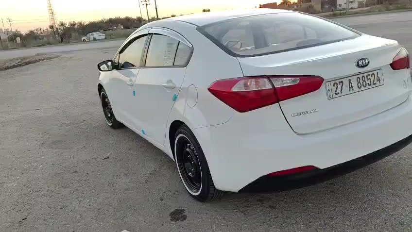 السلام عليكم رمضان كريم
بيع مستعجل
سيراتو2016 وارد خليجي تبديل بنيد فقط رقم ذي قار الدولي تحويل مباشر مكينه 1600لاتنقيص لا تبخير لا صوت كير حداديه تبريد تدفئه كهربائيات دواخل وضع الشركه مواصفات نص فول  العنوان الناصريه مركز السعر 110 وبيه مجال كلش بسيط سياره مال جناي بوجهك لشارع جاهزه 4تايرات سبوع من شادهن الاستفسار
***********
***********
