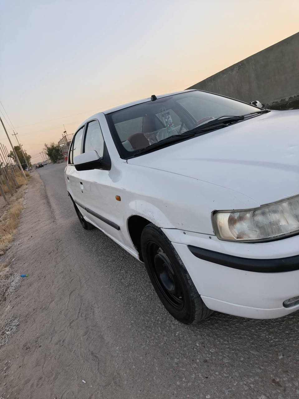 سمند 10 جاهزه مكينه كير حداديه مشط درايمات كله جديد ماعايزه برغي مكان النجف السعر 35 وبيه مجال ***********
