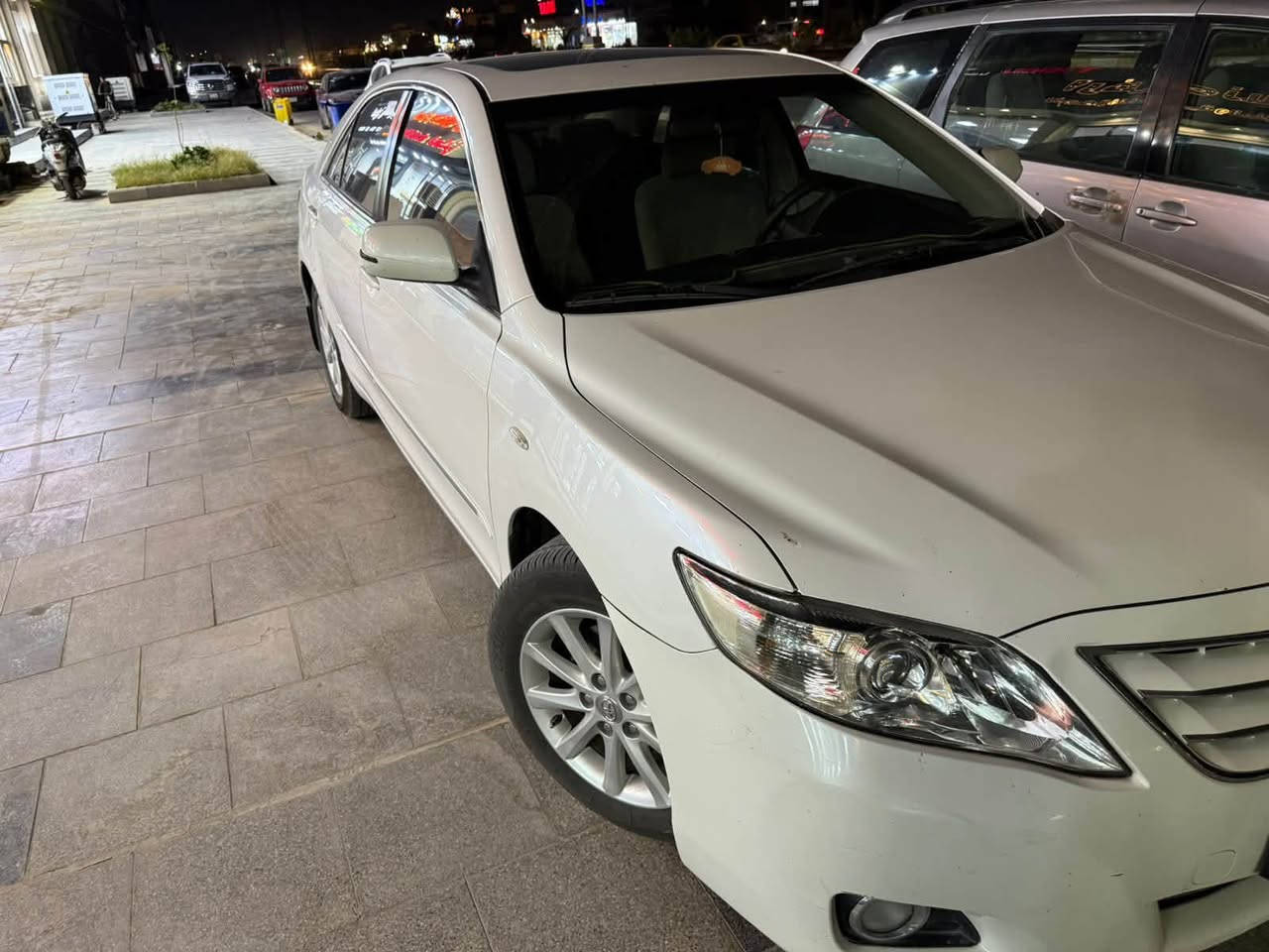 كامري خليجي ٢٠١٠ مكفول
بدون ضربة ولا صبغ
السيارة GLX 

فول مواصفات 

فتحة 

بردة كهرباء 

كشن كهرباء 

كلشي بلادي 

حدادية جديدة

 

السعر ١٢٣ $ 

للاستفسار ***********

