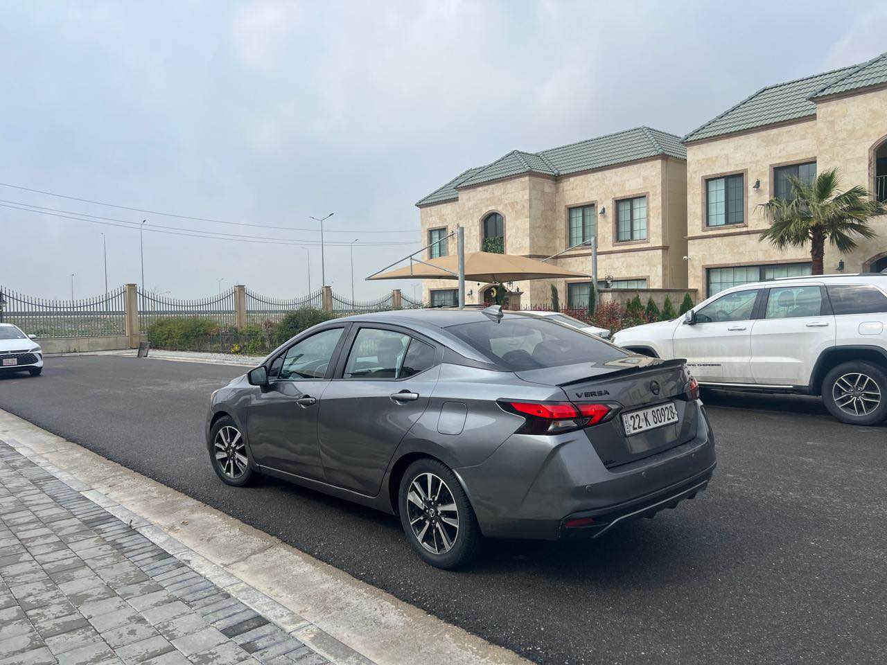 ***********
فڕۆشتنی نیسان ڤێرسا 2021 SV 🚗💨
 • ڕەنگ: نەفتی
 • مەکینە: 1.6L - V4
 • گێڕ: CVT ئۆتۆماتیک
 • دڕایڤ: پێشەوە (FWD)
 • شاشە: Apple CarPlay / Android Auto
 • بەسمە ✔
 • کامێرەی دواوە ✔
 • رادار: پێش و پشتی ✔
 • ئاوێنەی ڕادار ✔
 • ویل: کڕۆم + ABS
 • ناو دوو ڕەنگ: زەرد و ڕەش
 • خەتی جادە و لایت لید ✔
 • تحدید سورعە ✔
 • دوگمەی سپۆرت ✔
 • سوکان ڤۆلیۆم ✔
 • کێشەی گێڕ و مەکینە: نییە
 • تەبرید کێشە: نییە
 • هەموو بەشەرت هیچ خەلەلێکی نییە ✔
 • یەک مانگ ڕۆنی گێڕ گۆڕاوە بیلادی ✔
 • شەش پارچەی سبوخە بە عزام دەیفرۆشم 
 • ئێرباگ سوکان سیستەم ✔
 • سەقف و شان و دوو چامرخی دواوە سندوق کیشەی نیە. بێ ناوگرتن بێ شانسی
 • ڕەقەم و سەنەوی نوێ تاکوو 2029 ✔
 • مەسروفی: هیچ نییە

💵 نرخ: 105 💵
📞 پەیوەندیکردن: 3837 777 0770 أربيل, العراق
