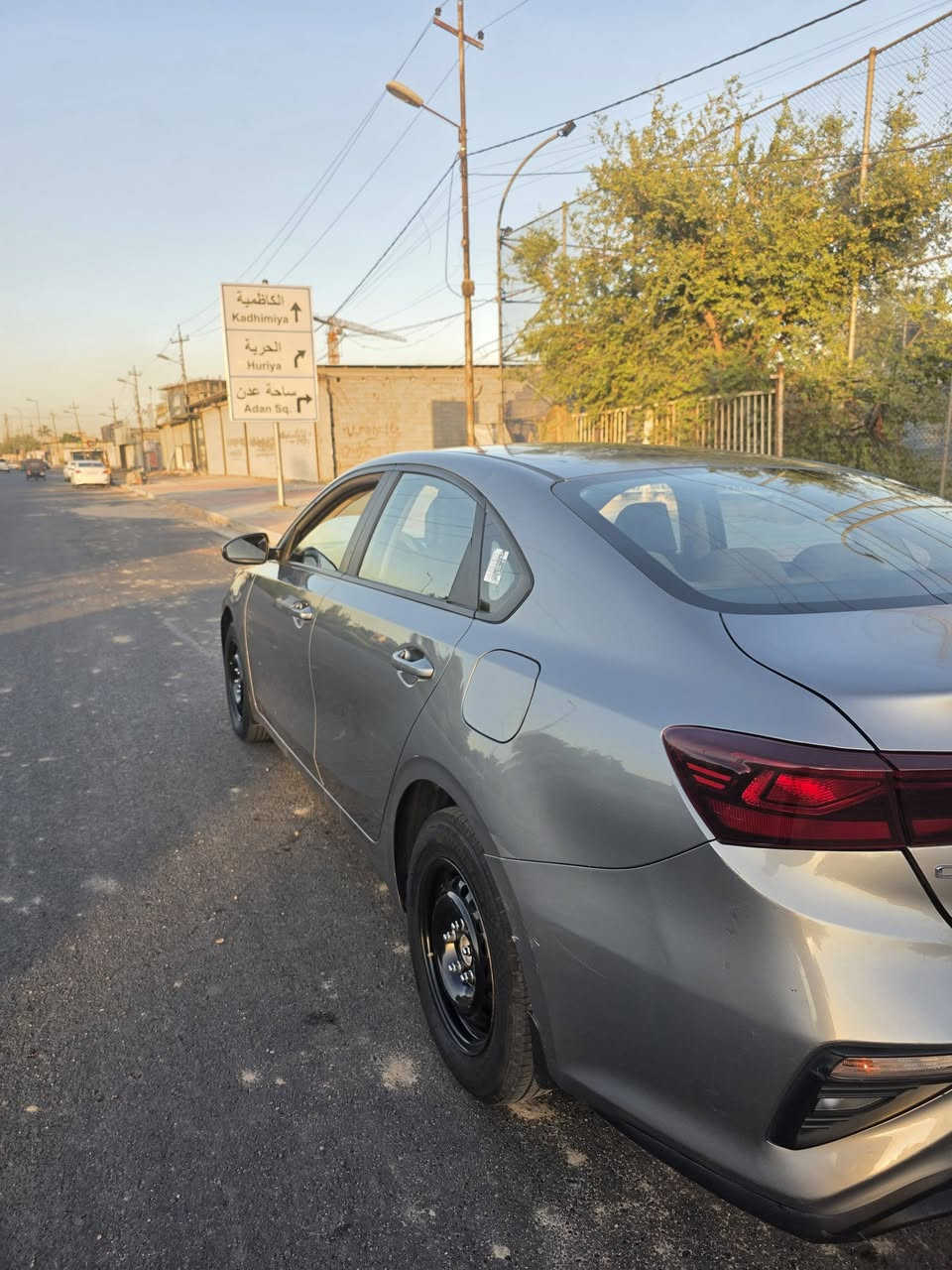سيراتو ٢٠١٩
ماشيه ١٦٥
مكينه ١٦٠٠ دوش
كير at

بغداد /الحريه 

١٣٠$

وجامل عكس سايق بارد قليل

***********
