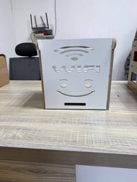 رف راوتر • ٣ طوابق • توصيل مجاني