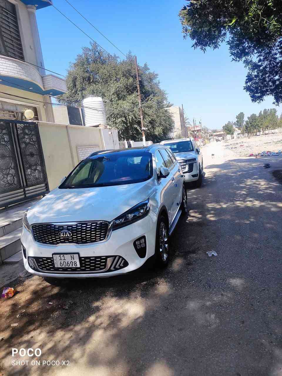 سلام عليكم سورنتو 2020 خليجي جيتي لاين Vip فول ماشيه 85 الف عامه6سلندر  بنوراما بصمه شاشه 7 راكب كشن كهرباء تدفئه تبريد هاند بريك بصمه لايت 3 عدسات لد امامي وخلفي تحكمات فول فور ويل رادار تبريد بيانو شاشه كار بلي ويل كروم كشن جلد داخل اسود ملكي بردات خلفيه خمس كامرات السياره على وضع الشركه استلام شركه الدوليه السونار موجود بالمنشور السعر 273$ وبيه مجال مكان السياره بابل الحمزة الغربي السيارة بسمي او حياكم الله للستفسار ***********
