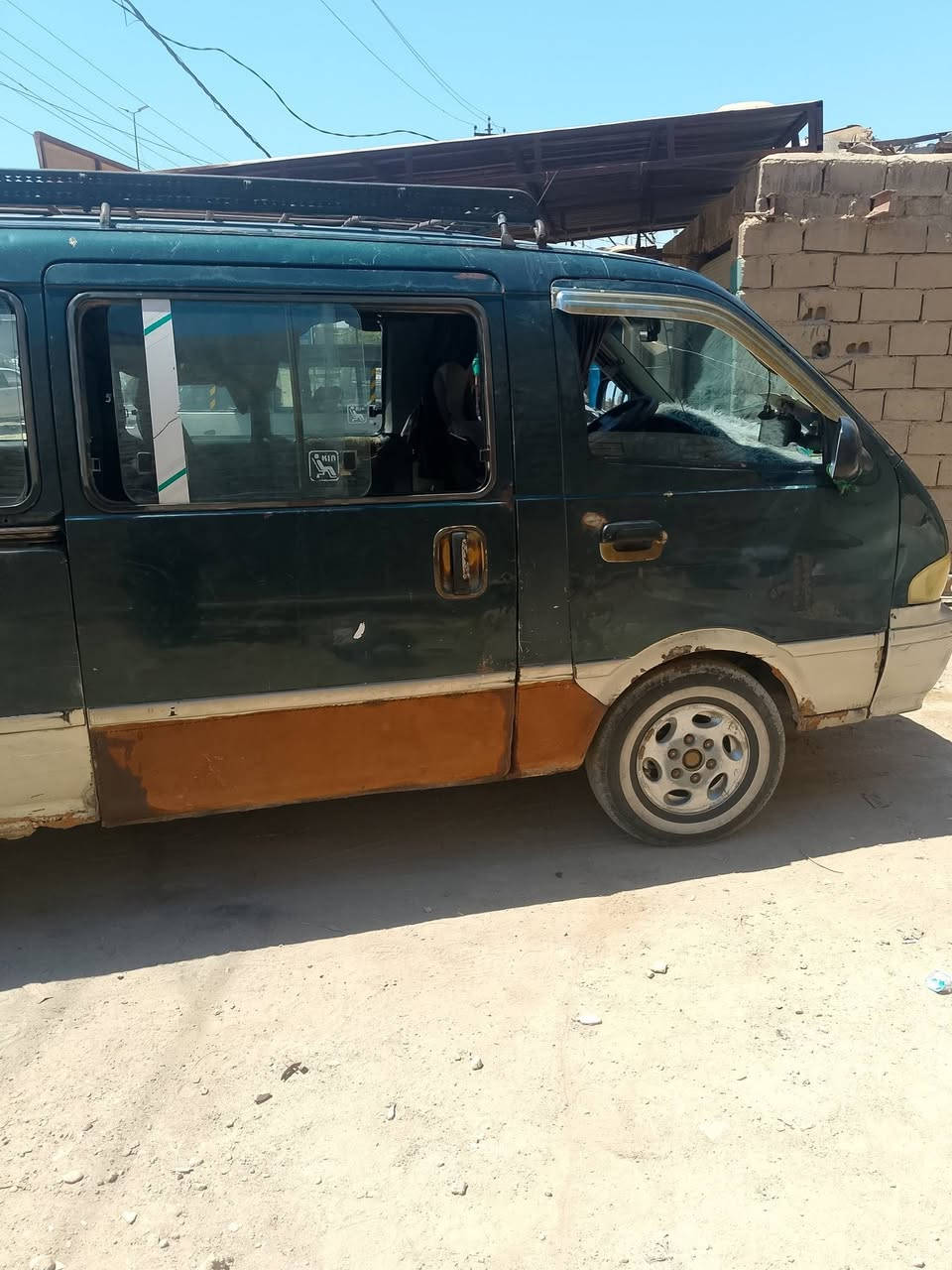 سلام عليكم 
كية بريجو  موديل 96 كير  ومحرك مكفلات اكسن/  بور ومسط جدد 
وداخل انصاف شاشة  امامية ودفدي خلفي ودشكام  وبردات سيارة البادية قطرة صبغ مابيها عوزها صبغ حجل  رقم انكليزي صلاح دين أجرة  65 بيها مجال ***********@
