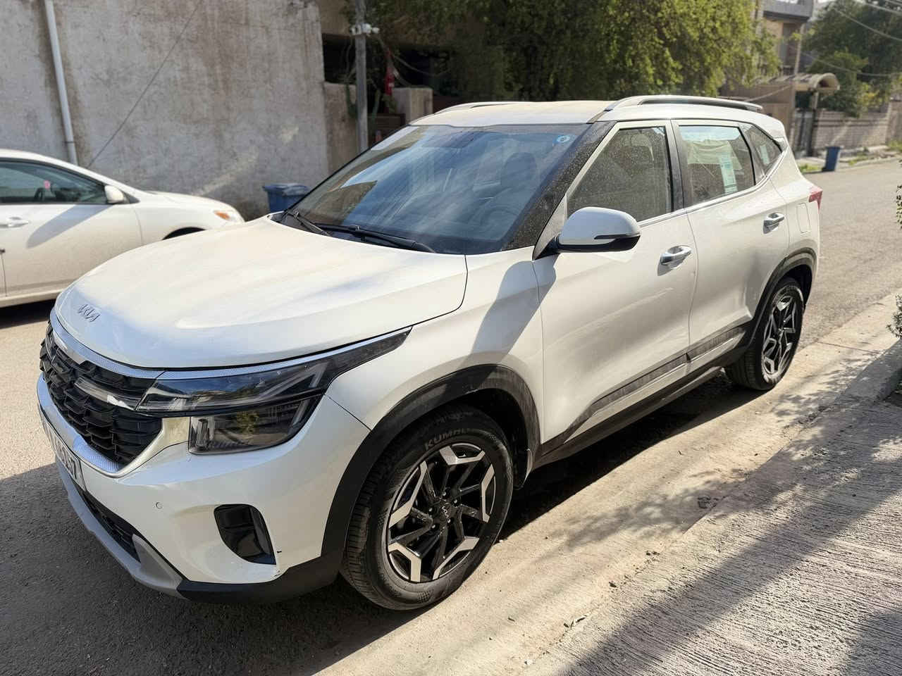 كيا سلتوز 2024 خليجي دولية 1500تيربو ماشي21 السعر 155$ حي الشباب ***********
