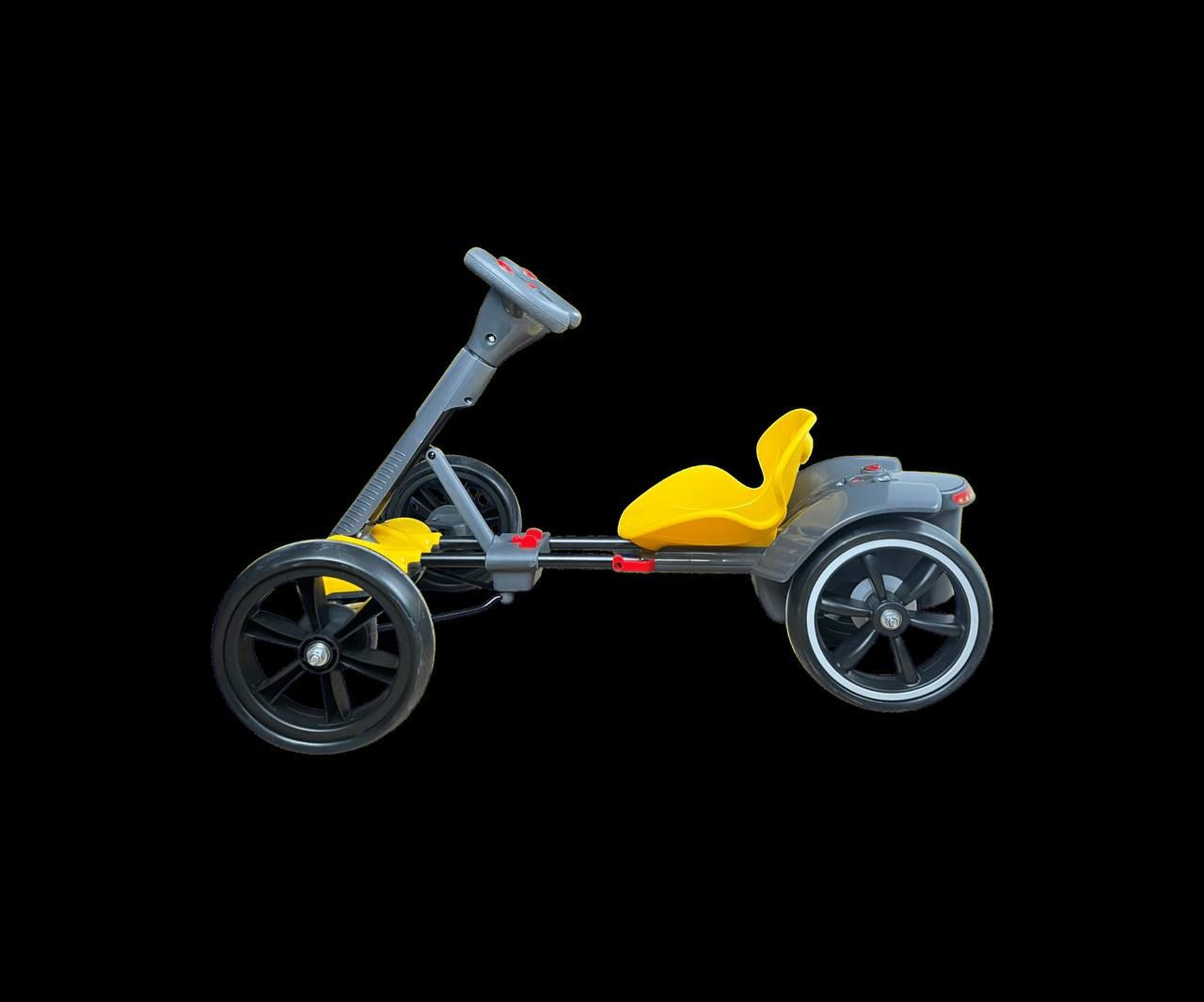 السلام عليكم 
سيارة أطفال كهربائية قابلة للطي – Go Kart
متعة ومرح للأطفال مع تحكم عن بعد للأهل 🎮
✨ بطارية قابلة للشحن
✨ مؤثرات صوتية وموسيقى
✨ مقعد مريح + عجلات ثابتة
✨ قابلة للطي لسهولة الحمل
توصيل لجميع المحافظات العراق 
السعر خاص


**إذا كنت صاحب هذا الإعلان وتريد حذفه لأي سبب، رجاءا أرسل رسالة إلى الدعم الفني**