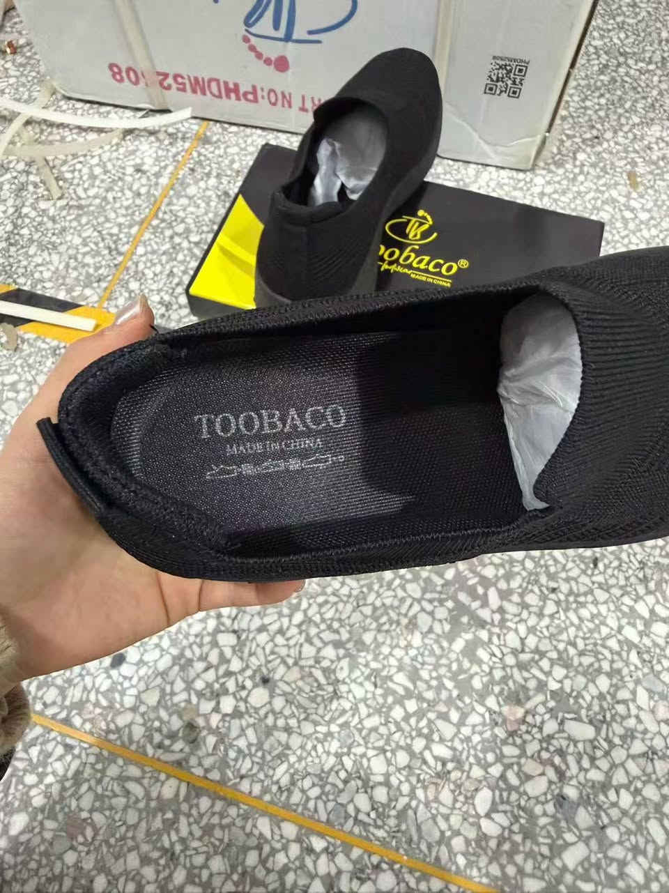 الكميه 1600زوج 
المقاس 40-45
السعر 2.3$ فقط
خامه جيده جدا معلب

#StockInChina #استوك_في_الصين #بضاعة_استوك #استيراد_من_الصين
#جملة #تجار #بيع_وشراء #عروض_استوك
#العراق #مصر #الاردن #لبنان #سوريا
#ليبيا #تونس #الجزائر #المغرب
#السودان #اليمن #فلسطين #موريتانيا


**إذا كنت صاحب هذا الإعلان وتريد حذفه لأي سبب، رجاءا أرسل رسالة إلى الدعم الفني**