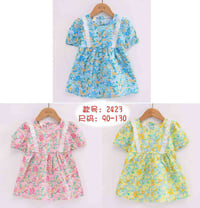 فستان بناتي   يلبس 1-4 سنة  السعر 45 الف للحجز 07706054193